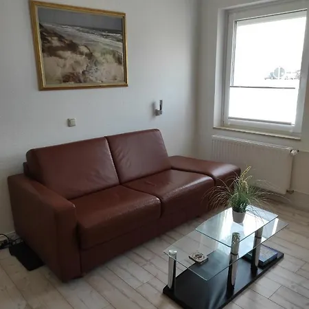 아파트 Sealion Seeloewe Trischenweg 1 부숨